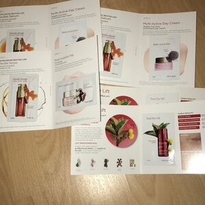 Clarins Samples 8X